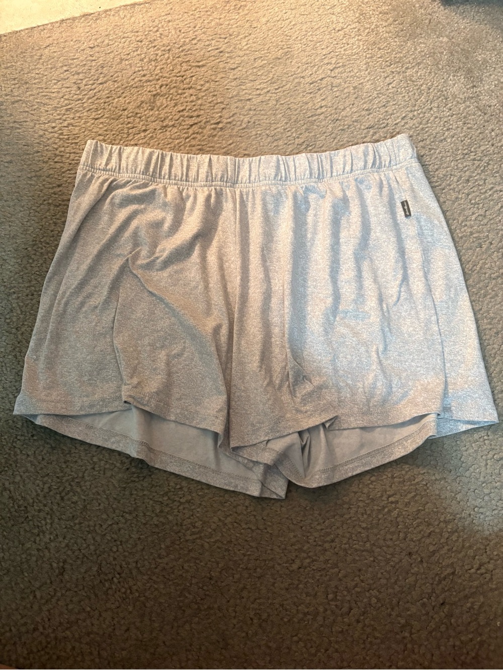 Eddie Bauer Women’s Light Gray Lounge Shorts